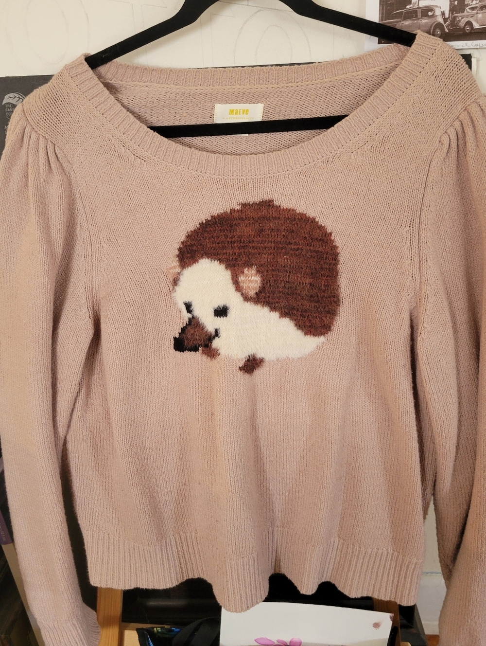 Anthropologie By Maeve Hedgehpg Sweater